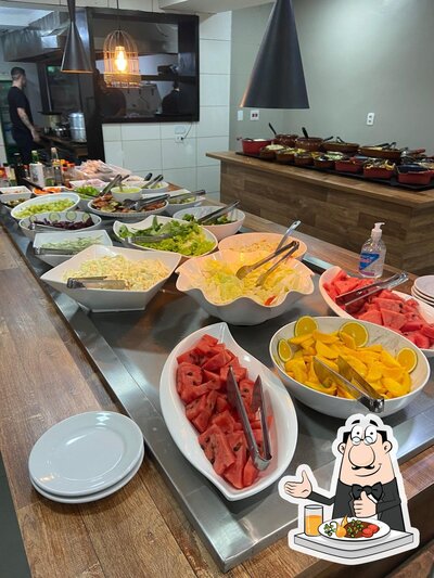 Platos en Rancho Caipira