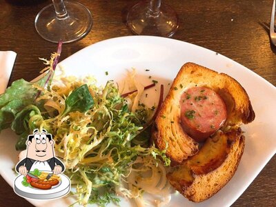 Plats à Au Resto