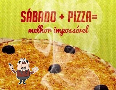 Platos en Mandala Pizza's Piracanga