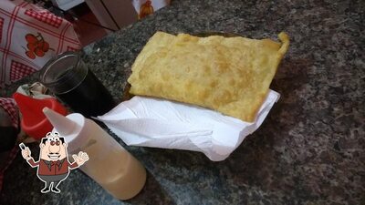 Comida em Pastel Da Tropical