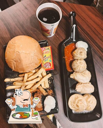 Meals at Wow!Cafe