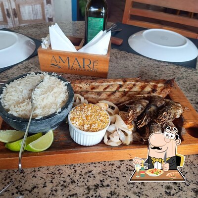Platos en Amaré Restaurante