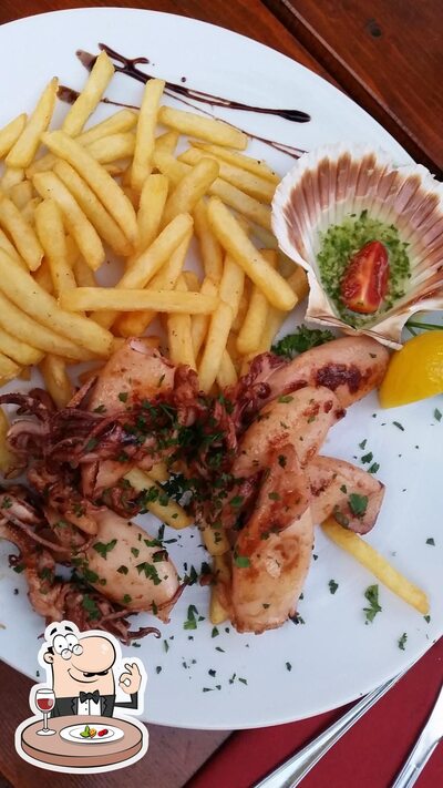 Platti al Orlandin,grill-beach bar