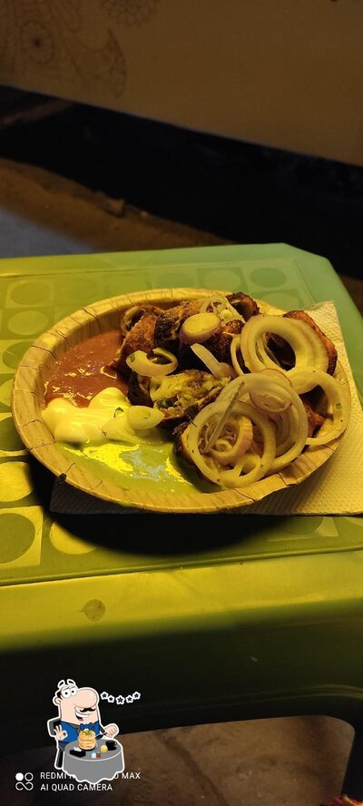 Food at Bhookh for BBQ