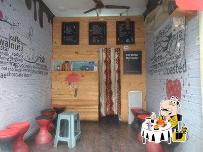 Food at Cafe Chocolicious