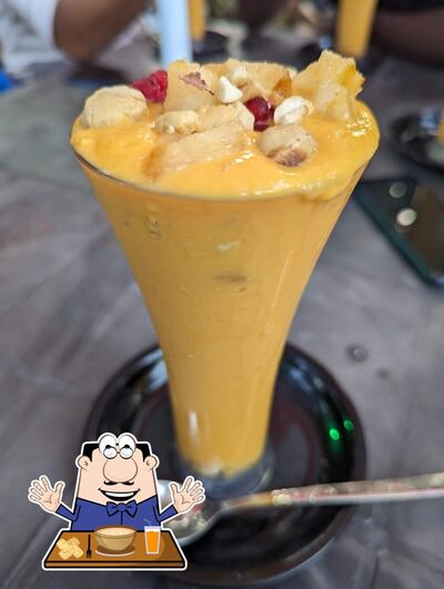 Food at Pop Bar
