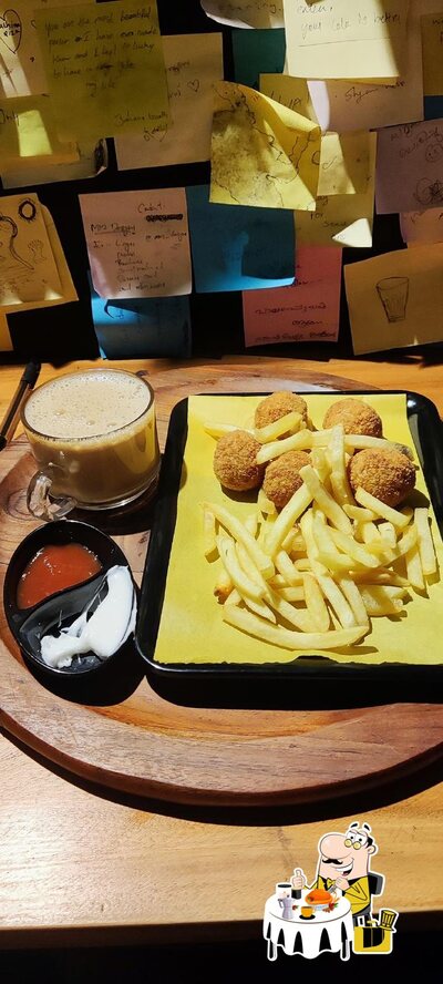 Meals at Recharge cafe