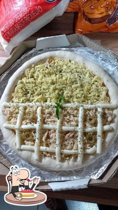 Não esqueça de pedir uma sobremesa no Cantinho da Pizza Rio Grande RS