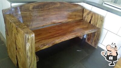O interior do Lanchonete da Serra