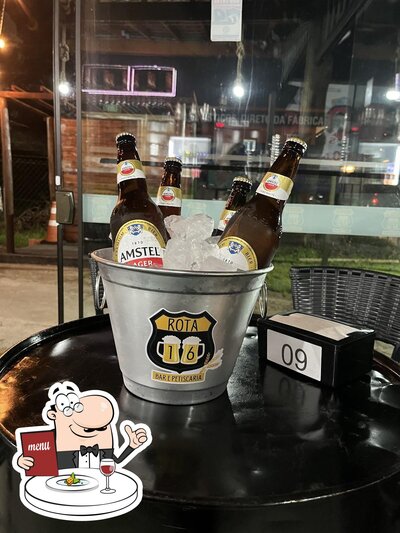 Comida em Rota 16 Bar e Petiscaria