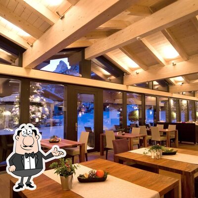 Gli interni di Restaurant Veranda