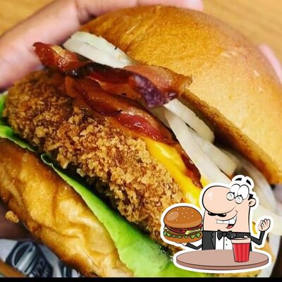 Os hambúrgueres do Arena burguer irão saciar uma variedade de gostos