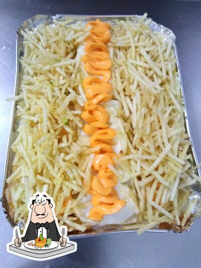 Comida em Dogs dog