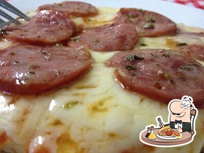 Consiga pizza no Pizzaria Mosseline