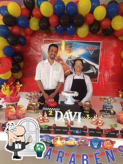 Desfrute da vista da área externa do Inspira Festa Eventos, Equipe de Garçons, Copeiras, Bartenders e Churrasqueiros com emissão de nota fiscal