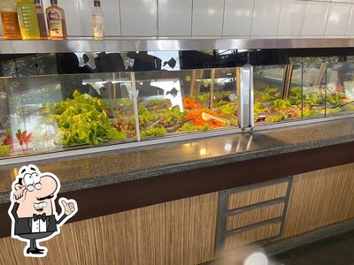 Veja imagens do interior do Restaurante Rodeio