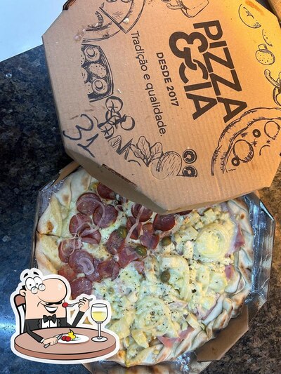 Comida em Pizza e Cia