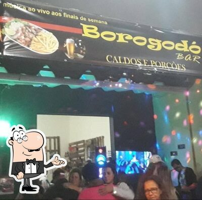 O interior do Borogodó bar Ribeirão Prêto SP