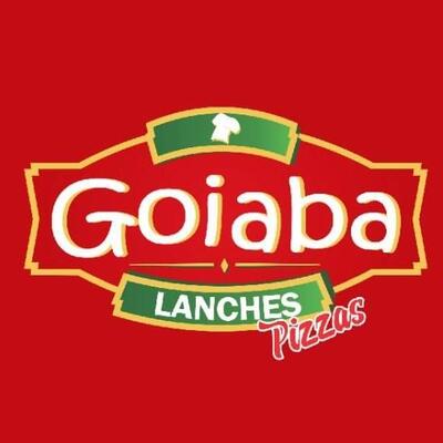 O logotipo do Goiaba Lanches