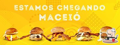 Consiga um hambúrguer no Meet's Burguer