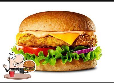 Faites-vous plaisir avec un hamburger à Mdsp Bananas