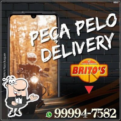 Brito's PIZZA Burguer foto