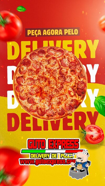 Platos en Pizzaria guto express delivery
