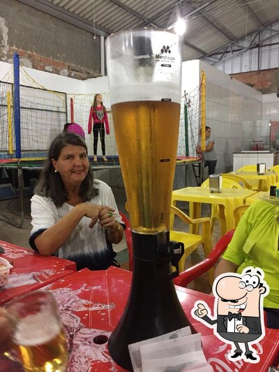 O exterior do Xis Show de Bola
