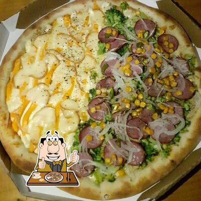 Consiga pizza no Sila Restaurante e Pizzaria