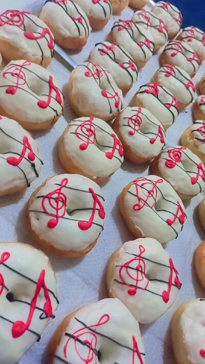 A marca do Crush Donuts