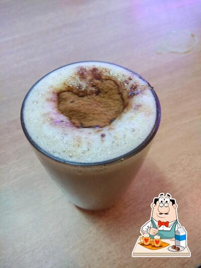 Food land serves a range of drinks