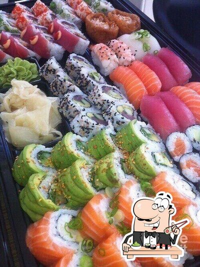 No Caponga, você pode conseguir sushi