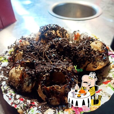 Food at Domjur Cafe