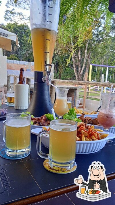 Platos en Encantus Steakhouse