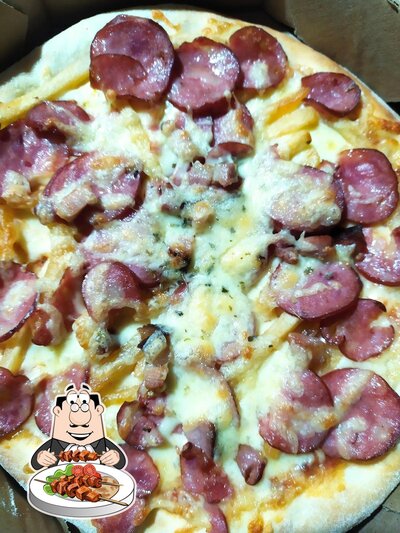 Platos en Pizzaria Rei da Pizza Cruzeta