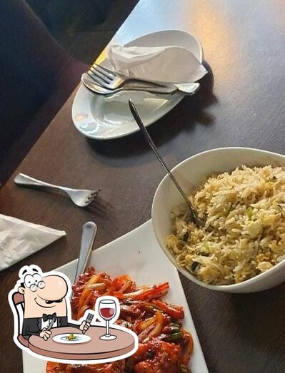 Meals at Roti House
