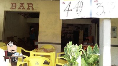 O interior do Bar Do CHICO Branco Rua Igarapé Dendê Barcarena