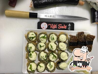 No Katu Sushi, você pode pedir sushi