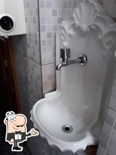 O interior do Lanchonete Pipo's