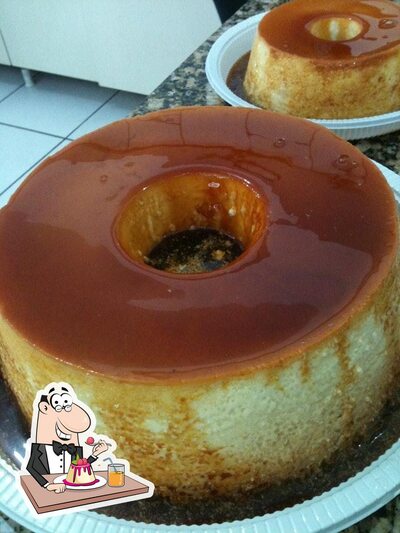 Panificadora Pane Fresco serve uma seleção de pratos doces