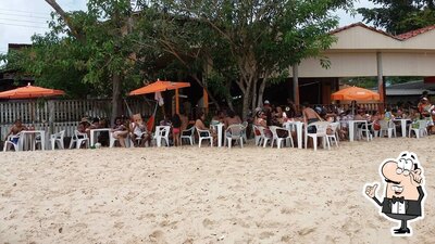 O interior do Pousada e Restaurante Aconchego