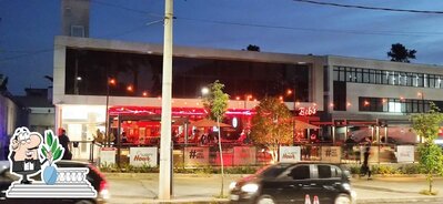 O exterior do Beb's Bar