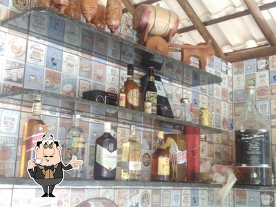 Campus Bar e Restaurante offerece uma variedade de drinques