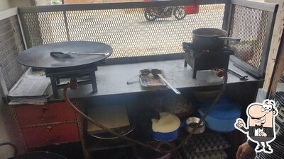 Check out how Manish Fast Food looks inside