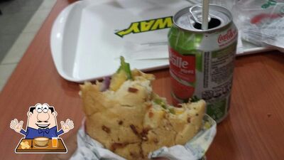 Comida em Subway