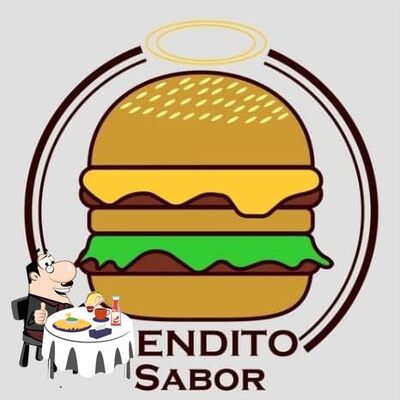 Delicie-se com um hambúrguer no Bendito Sabor