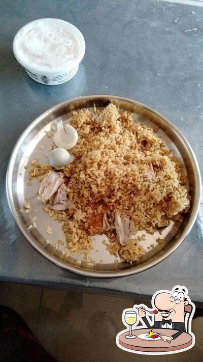 Food at Dindigul Thalappakatti Restaurant Electronic City