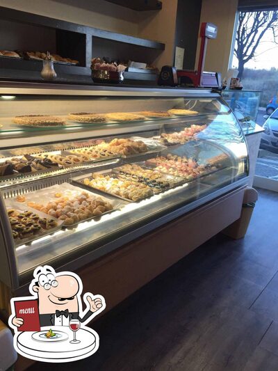 Cibo al Bar Pasticceria Pizzeria Via Ruggero Orlando 68