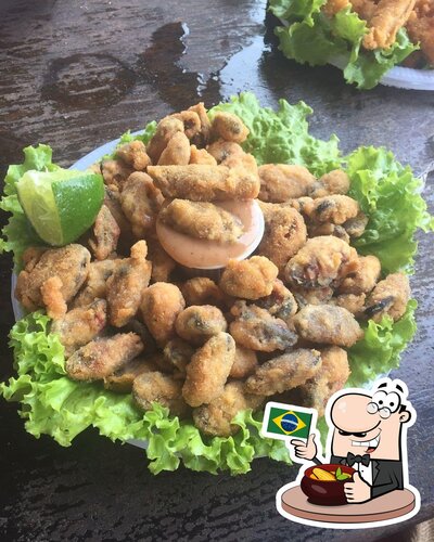 Comida em Bar do Zado