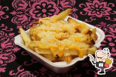 Prove batatas fritas com diferentes molhos